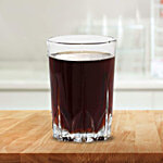 Yera Water/Juice Glass - Transparent 250 ml (Set of 6)