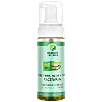 Globus Naturals Aloe Vera, Neem & Tulsi Foaming Face Wash 150 ml