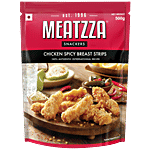 Meatzza Chicken Spicy Breast Strips 500 g