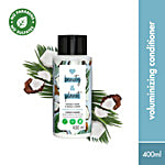 Love Beauty & Planet Volume & Bounty Hair Conditioner - Coconut Water & Mimosa Flower, For Fine Hair 400 ml 