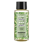 Love Beauty & Planet Radical Refresher Hair Shampoo - Tea Tree Oil & Vetiver, For Tired Hair 400 ml 