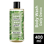 Love Beauty & Planet Daily Detox Body Wash - Tea Tree & Vetiver Aroma 400 ml 