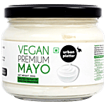 Urban Platter Vegan Premium Mayo - Dairy-Free 300 g Glass Jar