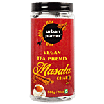 Urban Platter Vegan Tea Premix - Masala Chai 500 g Plastic Jar
