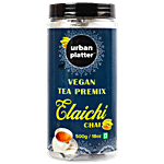 Urban Platter Vegan Tea Premix - Elaichi Chai 500 g Plastic Jar