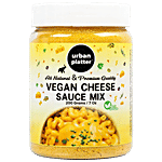 Urban Platter Vegan Cheese Sauce Mix - All Natural 200 g Plastic Jar