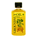 Daana Single Origin Cold Pressed Organic Groundnut Oil 350 ml