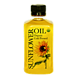 Daana Single Origin Cold Pressed Organic Sunflower Oil 350 ml