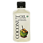 Daana Premium Organic Coconut Oil - Extra Virgin, Cold Pressed, Single Origin 350 ml