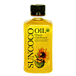 Daana Organic SunCoco Oil - Extra Virgin, Cold Pressed 350 ml