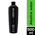 evocus Black Alkaline Water - 8+ Ph, Enriched With Essential Minerals 500 ml Bottle