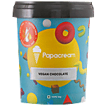 Papacream Vegan Chocolate Ice Cream 475 ml 