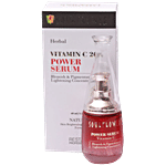Soulflower Herbal Vitamin C 20% Power Serum - Blemish & Pigmentation Lightening Concentrate 40 ml