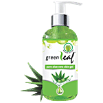 Green Leaf Pure Aloe Vera Skin Gel - With Natural Actives, For Healthy & Glowing Skin 190 g 