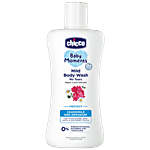 Chicco Baby Moments - Mild Body Wash, Protect, Chamomile & Geranium, For Moisturised Skin, With A Soothing Touch 200 ml