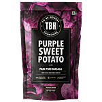 To Be Honest Purple Sweet Potato With Pani Puri Masala - Real Vegetable Snack 35 g
