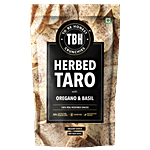 To Be Honest Herbed Taro With Oregano & Basil - Real Vegetable Snack 33 g