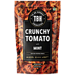 To Be Honest Crunchy Tomato With Mint - Real Vegetable Snack 15 g