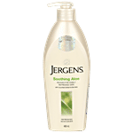 Jergens Soothing Aloe Refreshing Moisturizer - Dry Skin, With Cucumber Extract & Aloe Vera 400 ml 