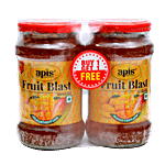 Apis Fruit Blast Fruitilicious Mango Jam 450 g (Buy 1 Get 1)