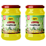 Apis Fruit Blast Fruitilicious Pineapple Jam 450 g (Buy 1 Get 1 Free)