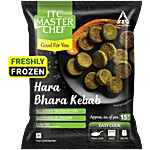 ITC Master Chef Hara Bhara Kebab 210 g (15 pcs Approx.)