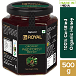 bb Royal Organic - Wild Forest Honey 500 g