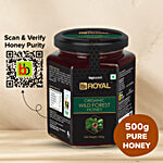 bb Royal Organic Wild Forest Honey 500 g