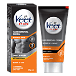 Veet Hair Removal Cream For Men - Normal Skin 25 g 