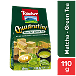 Loacker Quadratini Matcha-Green Tea 220 g 