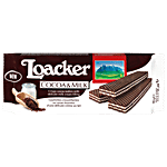 Loacker Wafer - Cocoa & Milk 90 g 