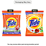 Tide Plus Double Power Detergent Washing Powder - Jasmine & Rose 10 kg