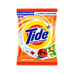 Tide Plus Double Power Detergent Washing Powder - Jasmine & Rose 10 kg 