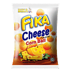 BIKA Fika Cheese Corn Balls 70 g Pouch