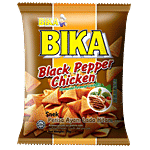 BIKA Black Pepper Chicken Crackers 70 g Pouch