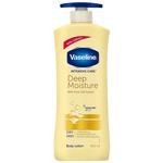 Vaseline Deep Moisture Serum In Lotion - For Dry Skin 600 ml 