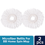 bb home Spin Mop Microfiber Refill 2 pcs