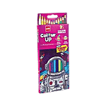 Cello ColourUp Bright Colour Pencils 12 pcs