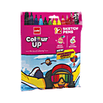 Cello ColourUp Bright Colour Sketch Pens 12 pcs