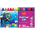BIC Cello ColourUp Wax Crayon Jumbo - 12 Shades 1 pc