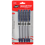 BIC Cello Maxriter Ball Pen - Blue 5 pcs 