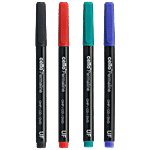 BIC Cello Permaline CD Marker Pen - Assorted 4 pcs 