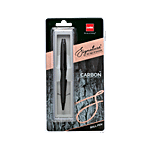 BIC Cello Signature Carbon Ball Pen - For Smooth Writing, 0.7 mm Tip, Blue 1 pc