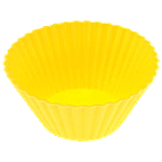 HAZEL Silicone Round Muffin Mould - Assorted Colour 1 pc