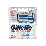 Gillette Skinguard Manual Shaving Razor Blades 2 pcs