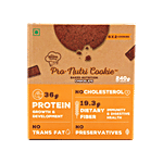 The Health Factory Pro Nutri Cookie - Chocolate 260 g (6 x 2 Cookies)
