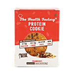 The Health Factory Protein Cookie - Cranberry 198 g (6 x 2 Cookies)