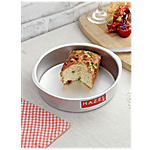 HAZEL Food Grade Aluminium Round Shape Cake Mould - 6 Inch 1 pc