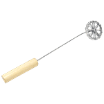 HAZEL Aluminium Rose Cookie Mould - 8 Flower, Assorted Colour 1 pc Set of 1