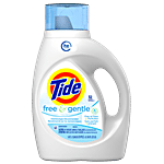 Tide Free & Gentle Liquid Detergent 1.47 L 